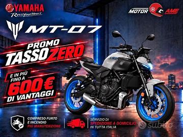 Yamaha MT-07 Yamaha