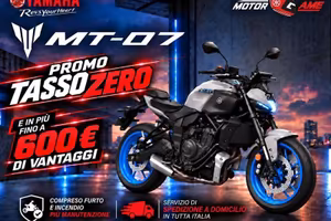 Yamaha MT-07 Yamaha