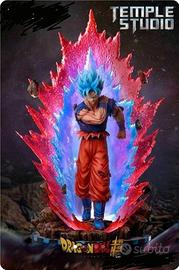 goku ssj2 blu kaioken