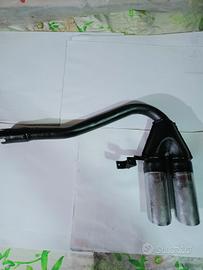  a112 finale marmitta e rialzi sedile