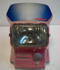 MASCHERINA PORTAFARO CON FANALE FANTIC RAIDER 125 