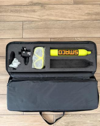 Smaco sub bombola s300 0.5 l + accessori