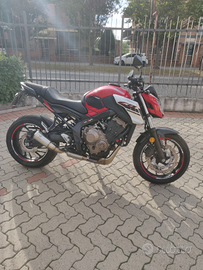 Honda CB650F 2018