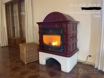 Stufa a pellet 
