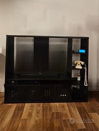 Parete TV Attrezzata 