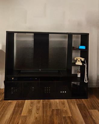 Parete TV Attrezzata 