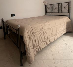 Letto in ferro battuto