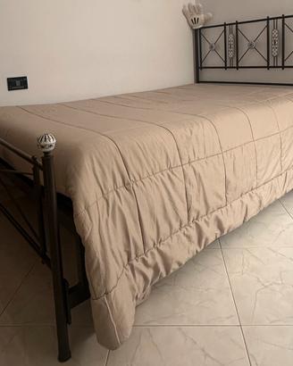 Letto in ferro battuto
