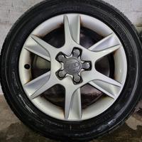 gomme estive complete per Audi