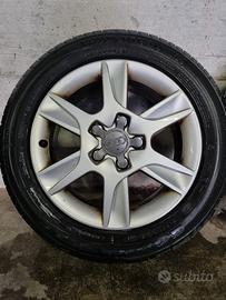 gomme estive complete per Audi