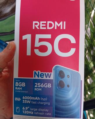 Redmi 15C 
