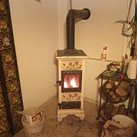 stufa a legna Castelmonte 4kw