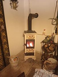 stufa a legna Castelmonte 4kw