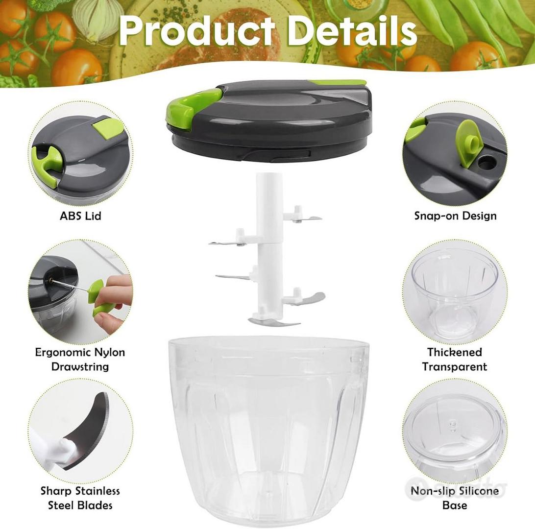 Trita verdure manuale 900ml