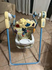 Altalena, palestrina, monopattino