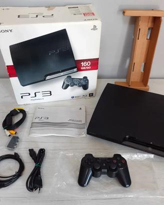 PS3 Slim 160GB Praticamente Nova (Accesa 2 volte)
