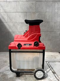 Biotrituratore elettrico MTD SL 2800 con cesto