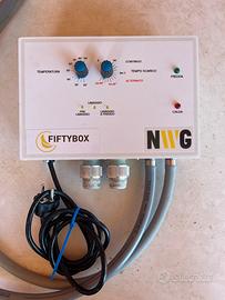 NWG Fifty Box - miscelatore acqua impianto solare