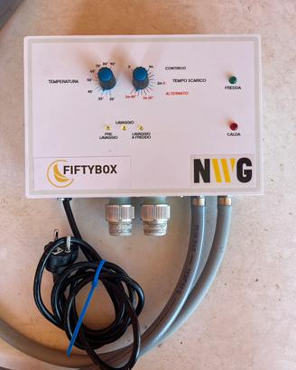 NWG Fifty Box - miscelatore acqua impianto solare