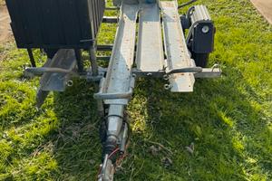 Carrello rimorchio ellebi trasporto moto