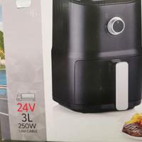 friggitrice aria a 24 v