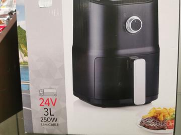 friggitrice aria a 24 v