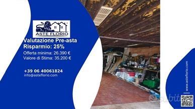 Immobile in asta di 83 m² con box auto a Genzano d