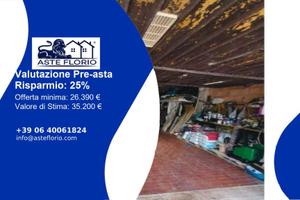 Immobile in asta di 83 m² con box auto a Genzano d