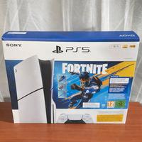 PS5 Slim Disc 1TB 🔥 Pari al Nuovo – Fortnite Bund