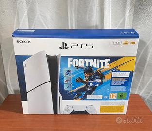 PS5 Slim Disc 1TB 🔥 Pari al Nuovo – Fortnite Bund