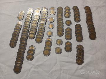 monete 500 lire varie
