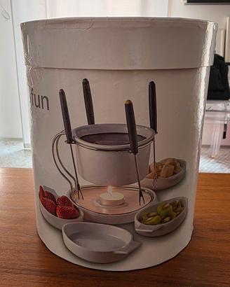 Set Fonduta di Cioccolato 