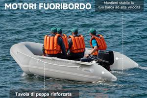 GOMMONE  NUOVO IN GARANZIA CHIUSO MAI APERTO 430 E