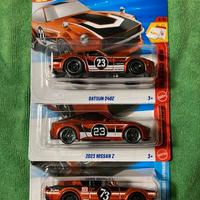 Hot Wheels Datsun 240Z,Nissan Z,Skyline 2000 GT-R