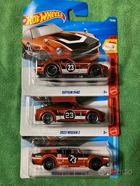 Hot Wheels Datsun 240Z,Nissan Z,Skyline 2000 GT-R