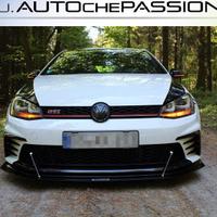 Splitter Spoiler anteriore per VW GOLF VII GTI CLU