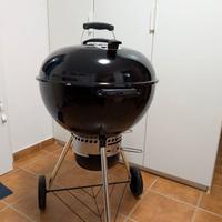 Barbeque a Carbonella Weber - Come nuovo