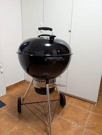 Barbeque a Carbonella Weber - Come nuovo