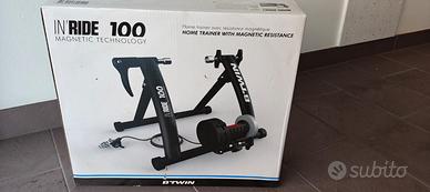 Home trainer rulli bici IN'RIDE 100