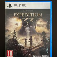 Expedition 33 Clair Obscur PS5
