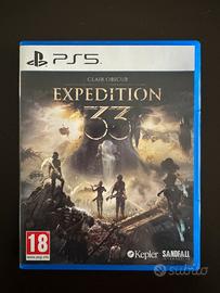 Expedition 33 Clair Obscur PS5
