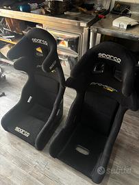 Sedili sparco pro adv rally