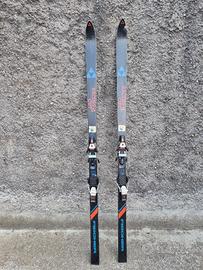 Sci Fischer Racing Cut 70, h 195cm, attacchi Look