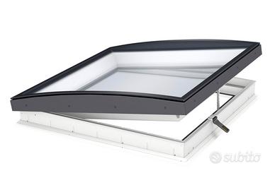 Velux CVU 0225Q 200x100 elettrico + vetro curvo