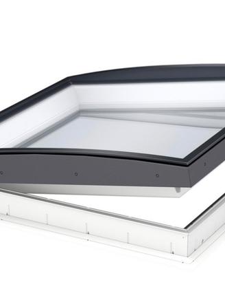 Velux CVU 0225Q 200x100 elettrico + vetro curvo