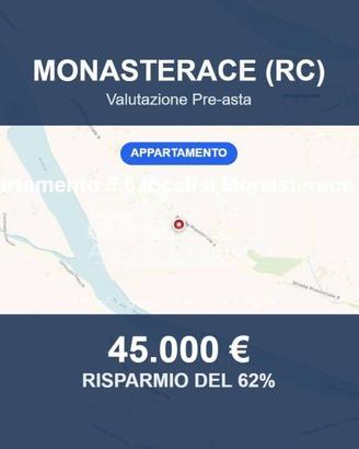 Immobile in asta di 119 m² a Monasterace