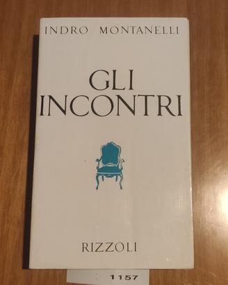 GLI INCONTRI, I. Montanelli, 1973