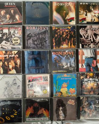 CD musica rock 
