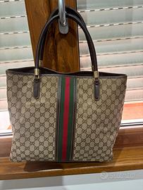 Gucci Vintage Jolicoeur Tote - Tela GG Supreme