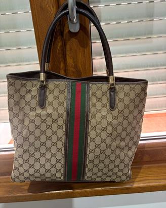 Gucci Vintage Jolicoeur Tote - Tela GG Supreme